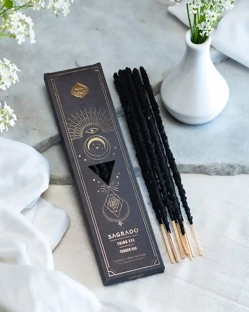 Bețișoare Parfumate Luxury Sagrada Madre Colecția Sagrado - Third Eye [2]
