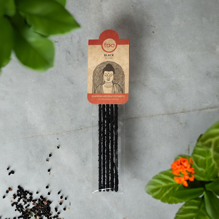 Bețișoare Parfumate Luxury Sagrada Madre Colecția Tao Black - Vanilla (Energia Reconfortante) [1]