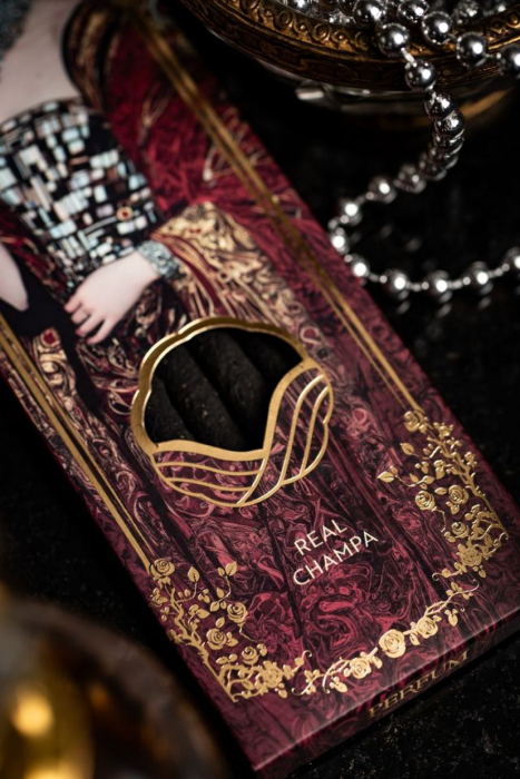 Bețișoare Parfumate Luxury Sagrada Madre Colecția Tao Perfum - Real Champa [2]