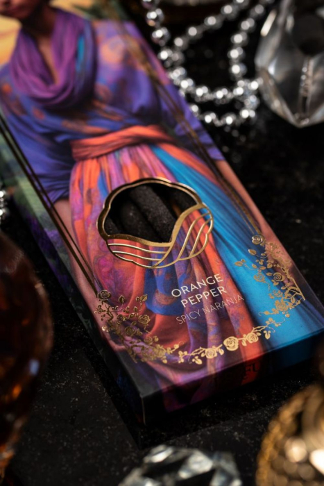 Bețișoare Parfumate Luxury Sagrada Madre Colecția Tao Perfum - Spicy Orange [2]