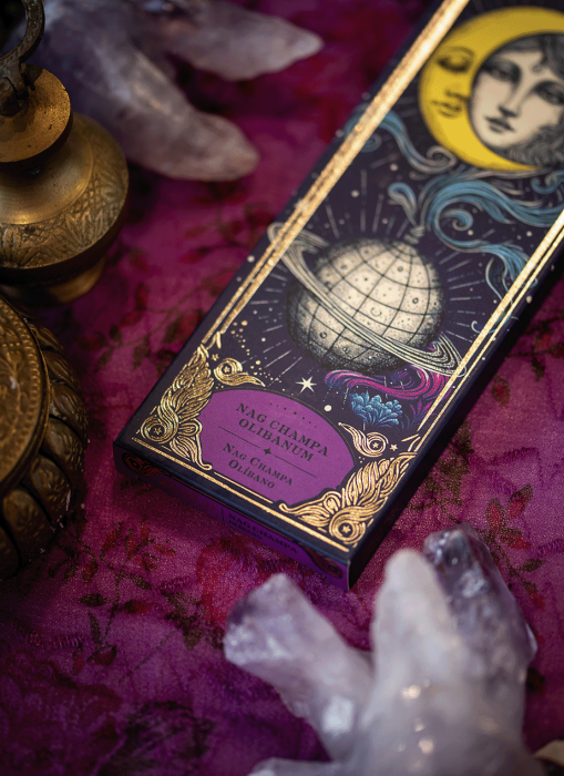 Bețișoare Parfumate Luxury Sagrada Madre Colecția Marsilia – Mosc & Oliban [2]