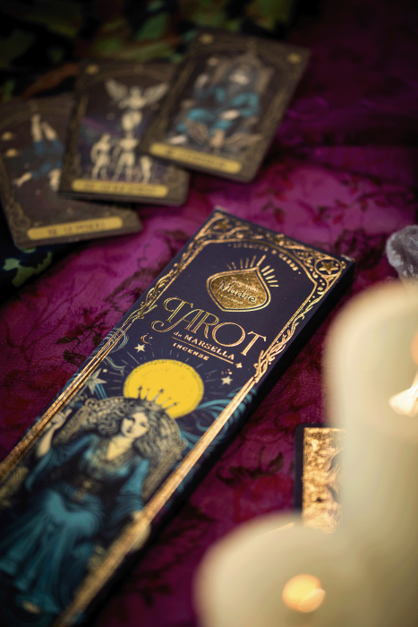 Bețișoare Parfumate Luxury Sagrada Madre Colecția Tarot Marsilia – Santal & Tămâie [3]