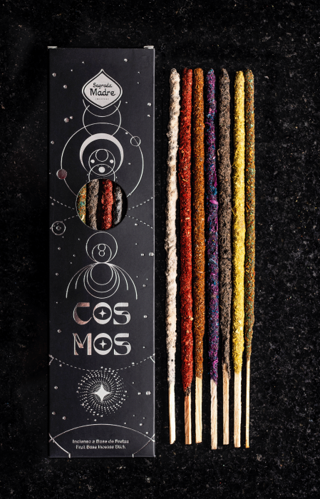 Bețișoare Parfumate Luxury Sagrada Madre – Cosmos - 7 Planete [2]