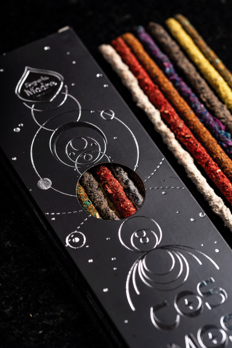 Bețișoare Parfumate Luxury Sagrada Madre – Cosmos - 7 Planete [4]