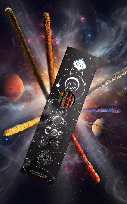 Bețișoare Parfumate Luxury Sagrada Madre – Cosmos - 7 Planete [3]