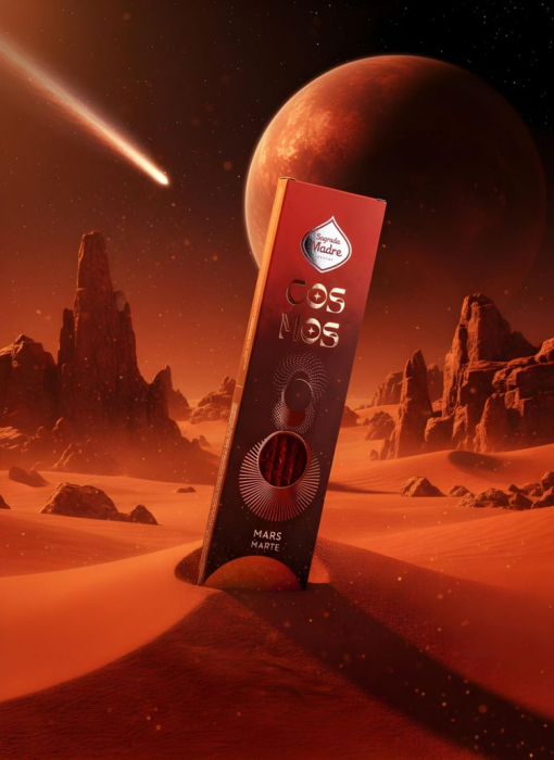 Bețișoare Parfumate Luxury Sagrada Madre Cosmos - Marte [2]