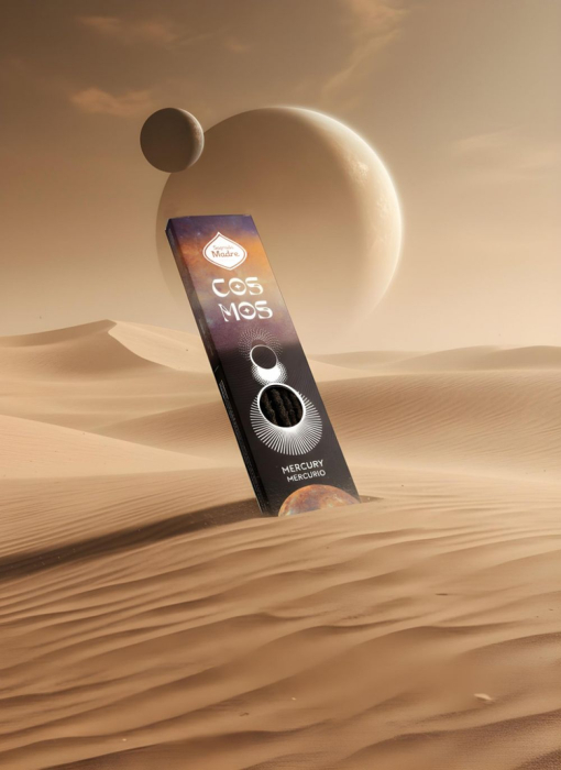 Bețișoare Parfumate Luxury Sagrada Madre Cosmos - Mercur [2]