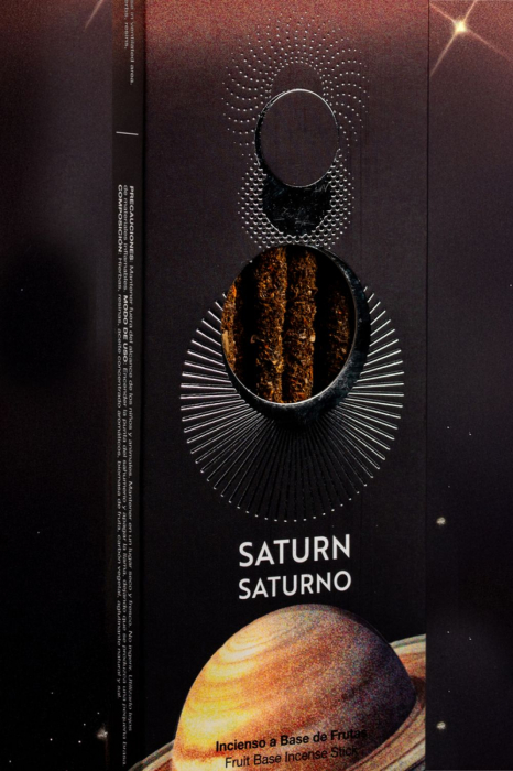 Bețișoare Parfumate Luxury Sagrada Madre Cosmos - Saturn [2]