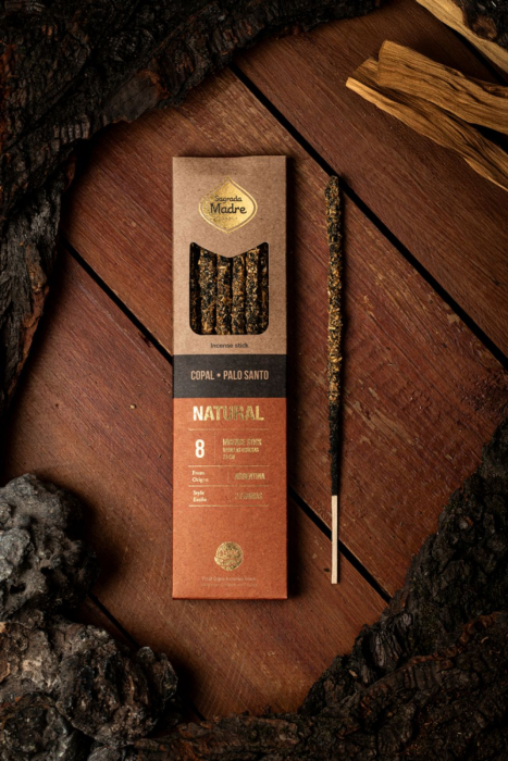 Bețișoare Parfumate Luxury Sagrada Madre Colecția Dos Aromas - Copal & Palo Santo [1]