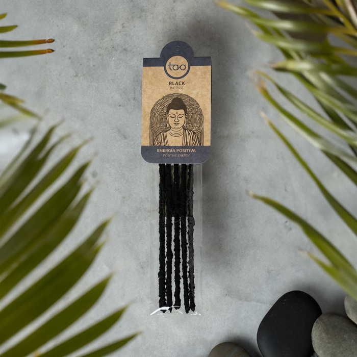 Bețișoare Parfumate Luxury Sagrada Madre Colecția Tao Black - Mil Flores (Energia) [1]