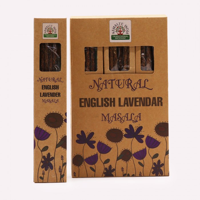 Betisoare Parfumate - Natural English Lavender Masala [4]