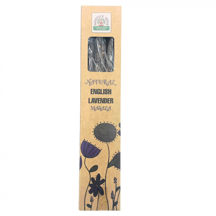Betisoare Parfumate - Natural English Lavender Masala [2]