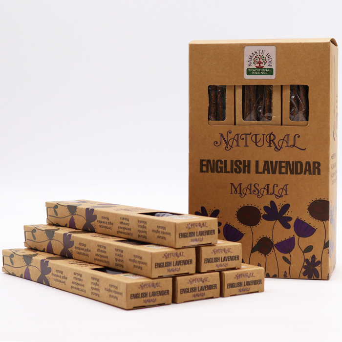 Betisoare Parfumate - Natural English Lavender Masala [3]