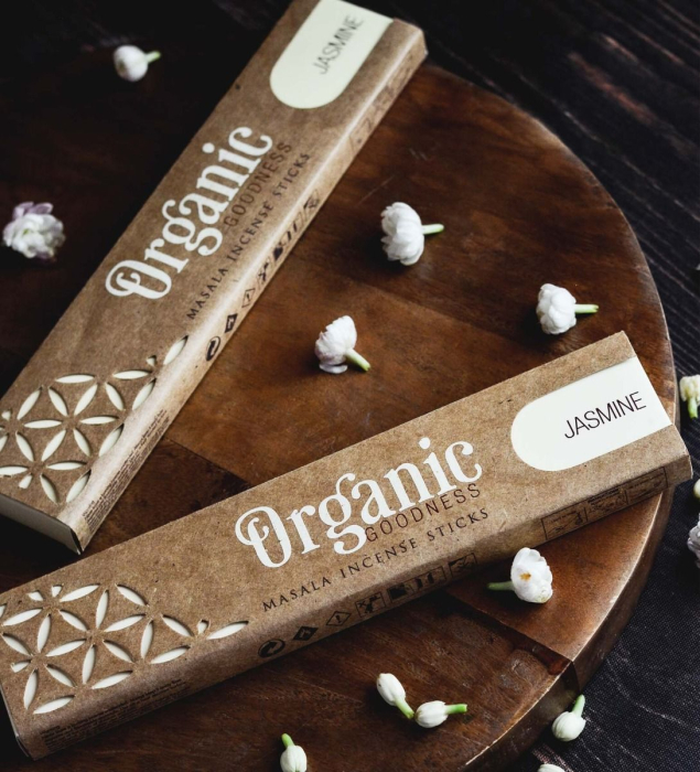 Bețișoare Parfumate Masala Organic Iasomie– Song of India [3]