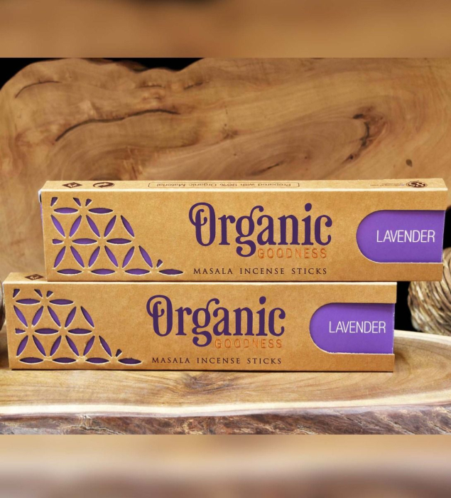 Bețișoare Parfumate Masala Organic Lavanda  – Song of India [2]