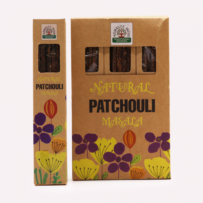 Betisoare Parfumate Masala - Patchouli [4]