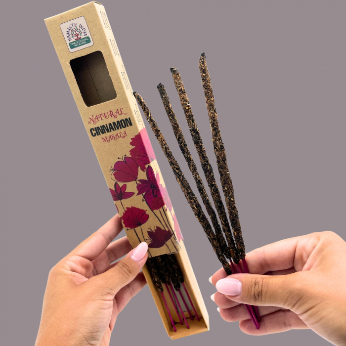 Betisoare Parfumate Masala - Scortisoara [2]