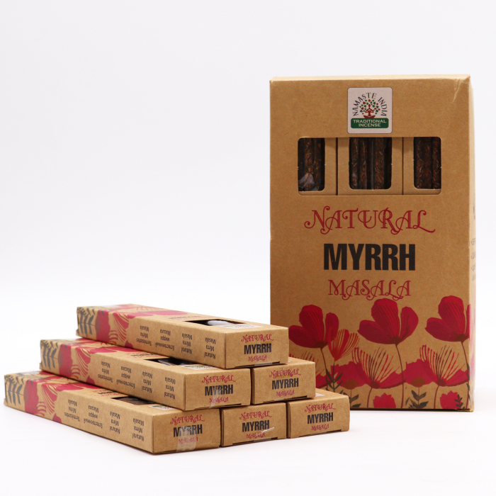 Betisoare Parfumate Masala - Smirna [3]
