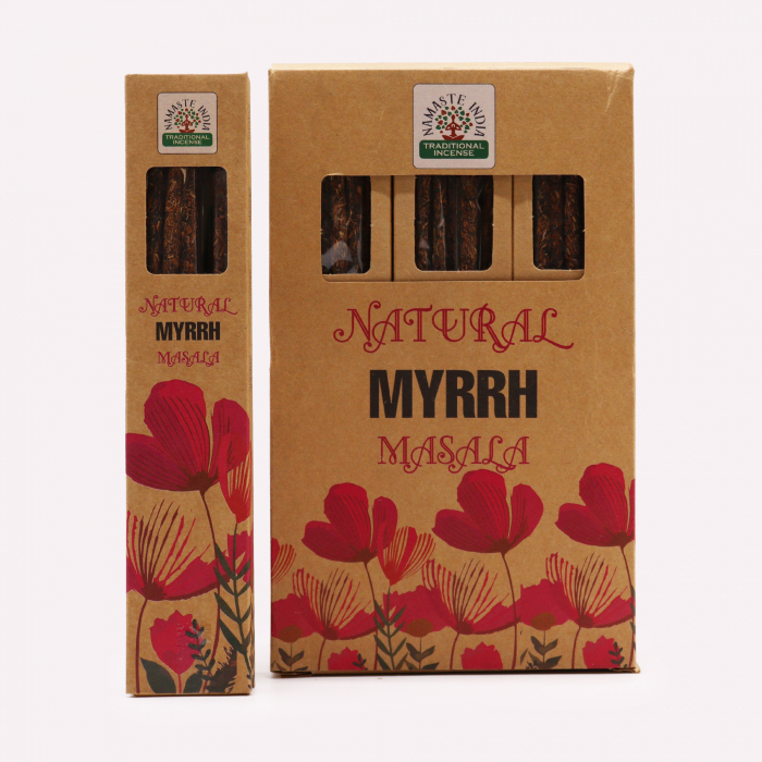 Betisoare Parfumate Masala - Smirna [4]