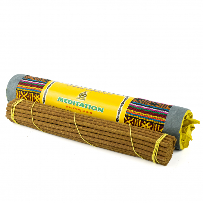 Betisoare Parfumate Premium (37buc.) - Meditation - BHUTANESE CLOTH INCENSE  (Good Evening Incense) [1]