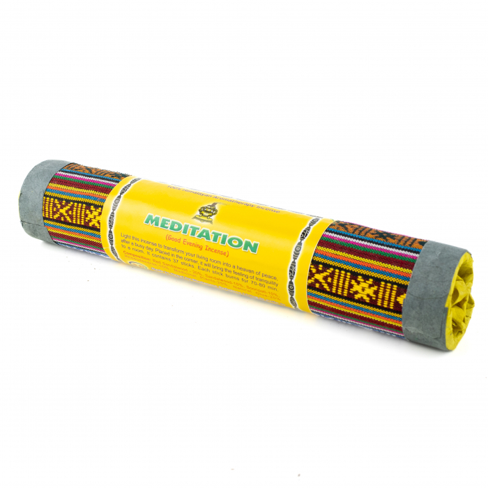 Betisoare Parfumate Premium (37buc.) - Meditation - BHUTANESE CLOTH INCENSE  (Good Evening Incense) [2]