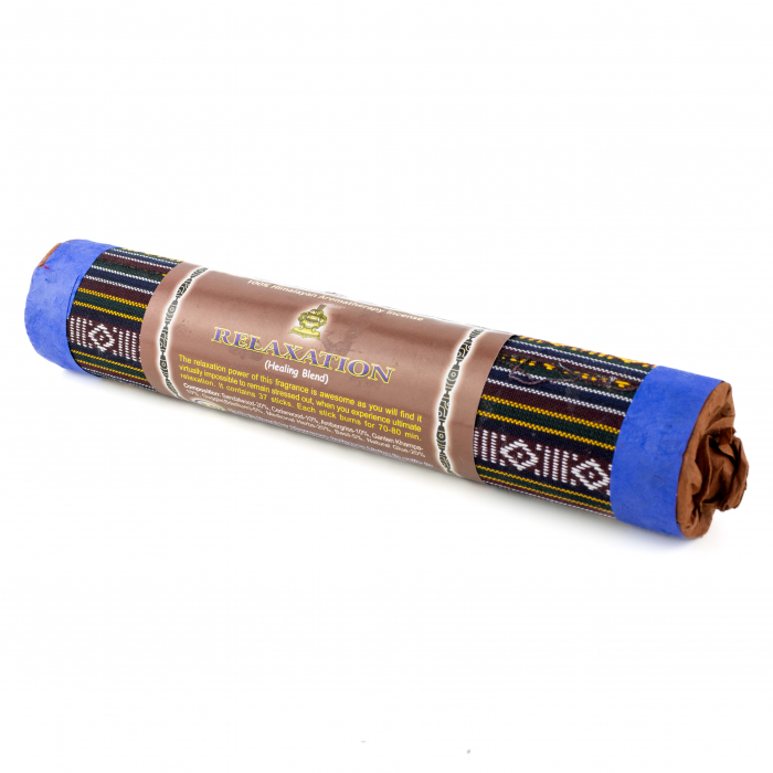 Betisoare Parfumate Premium(37buc.) - Relaxation - BHUTANESE CLOTH INCENSE (Healing Blend Incense) [2]