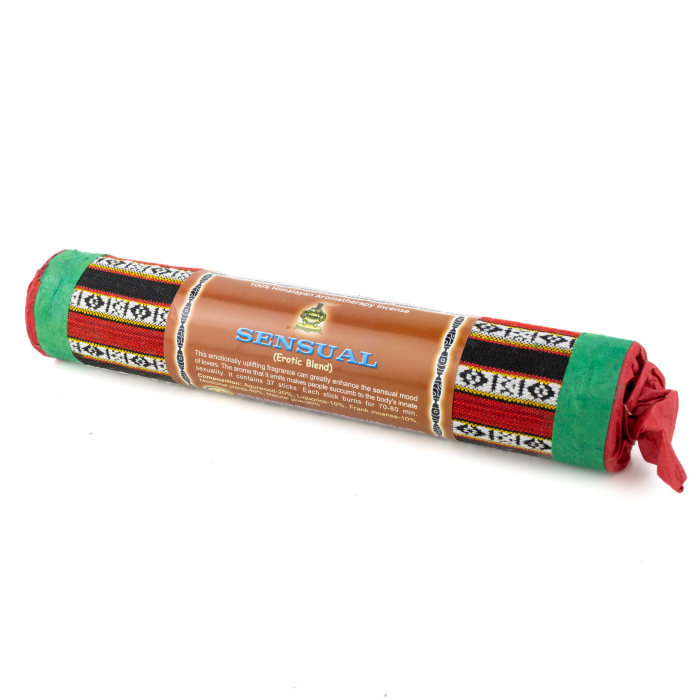 Betisoare Parfumate Premium(37buc.) - Sensual - BHUTANESE CLOTH INCENSE (Erotic Blend Incense) [2]