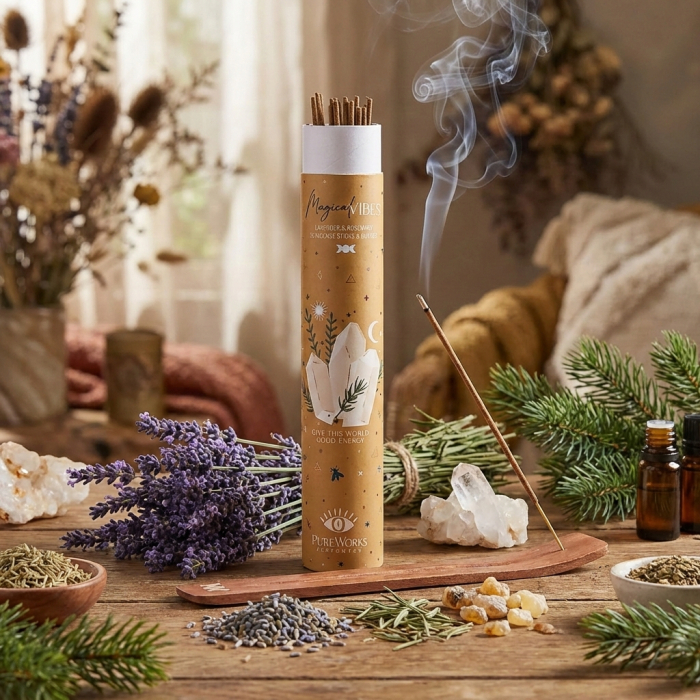 Bețișoare parfumate Premium – Celestial Magic - Magical Vibes [2]