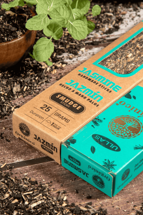 Bețișoare Parfumate Premium - Jasmine Organico [3]