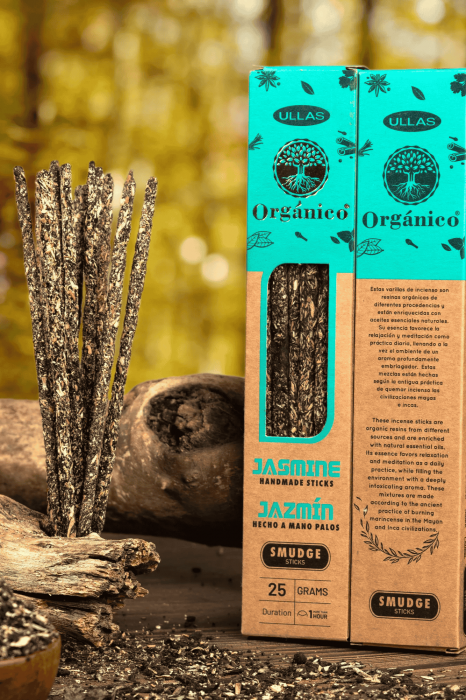 Bețișoare Parfumate Premium - Jasmine Organico [2]