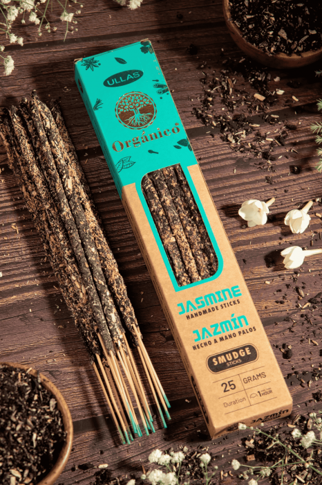 Bețișoare Parfumate Premium - Jasmine Organico [4]