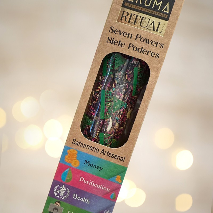 Bețișoare Parfumate Premium Colecția Nature - Seven Powers [1]