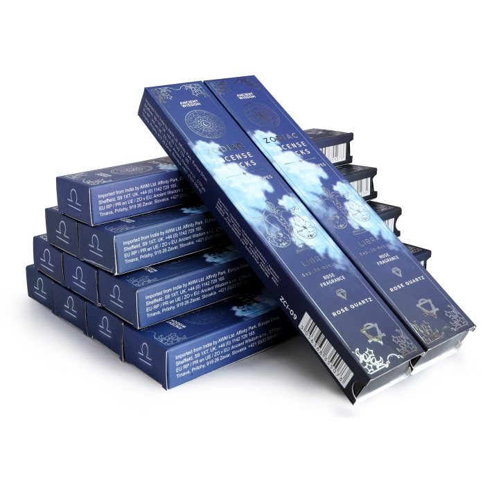 Bețișoare Parfumate  Premium Colecția Zodiac cu Cristale - Balanță [2]