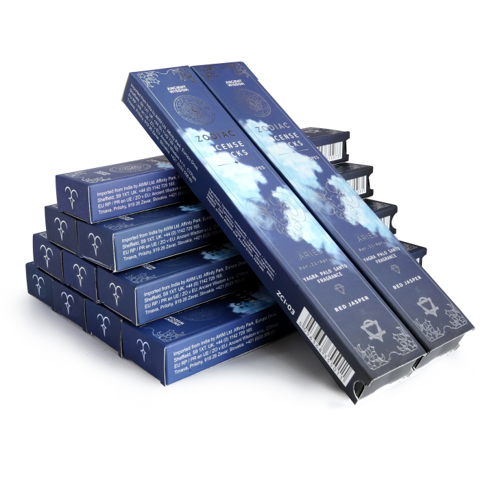 Bețișoare Parfumate  Premium Colecția Zodiac cu Cristale - Berbec [2]