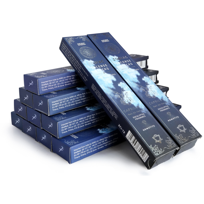 Bețișoare Parfumate  Premium Colecția Zodiac cu Cristale - Capricorn [2]