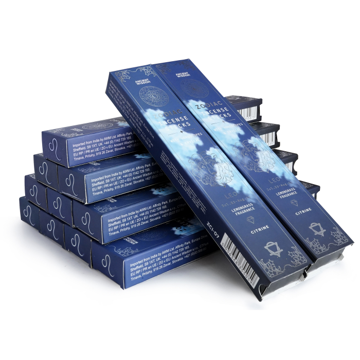 Bețișoare Parfumate  Premium Colecția Zodiac cu Cristale - Leu [2]