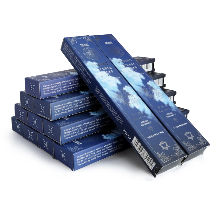 Bețișoare Parfumate  Premium Colecția Zodiac cu Cristale - Pești [2]