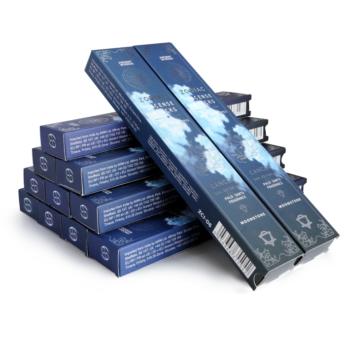 Bețișoare Parfumate  Premium Colecția Zodiac cu Cristale - Rac [2]