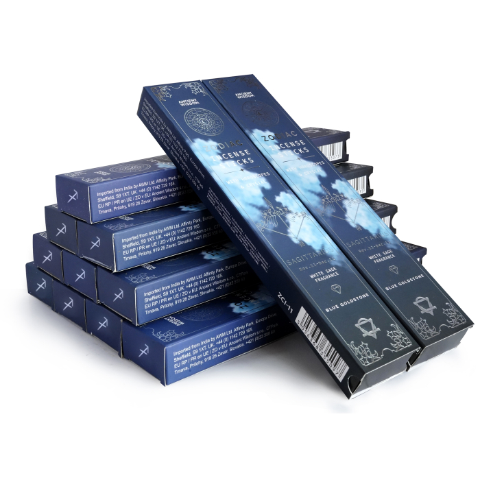 Bețișoare Parfumate  Premium Colecția Zodiac cu Cristale - Săgetător [2]