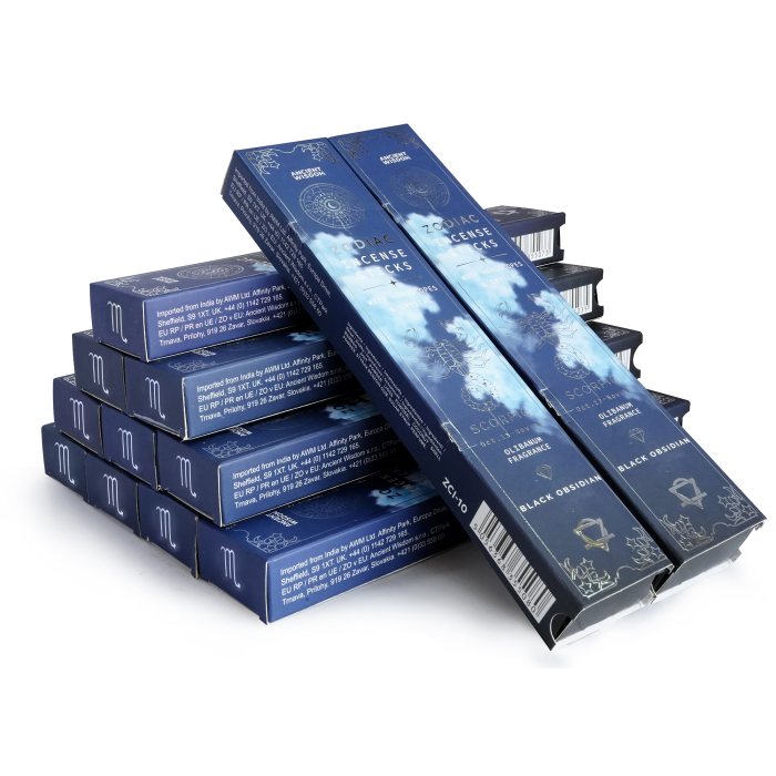 Bețișoare Parfumate  Premium Colecția Zodiac cu Cristale - Scorpion [2]