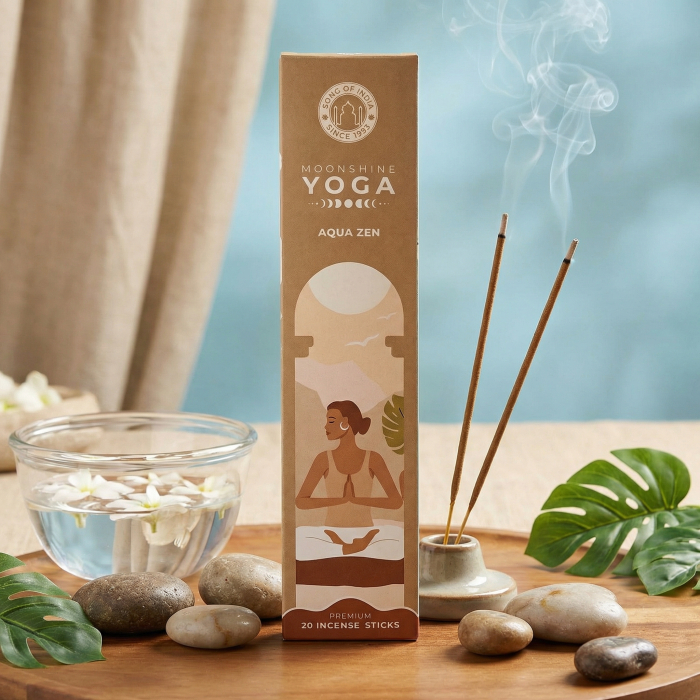 Bețișoare parfumate Premium Moonshine Yoga – Aqua Zen [2]