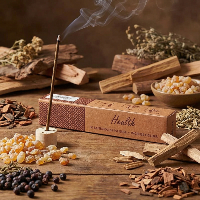 Bețișoare parfumate Premium din plante cu suport - Health [2]