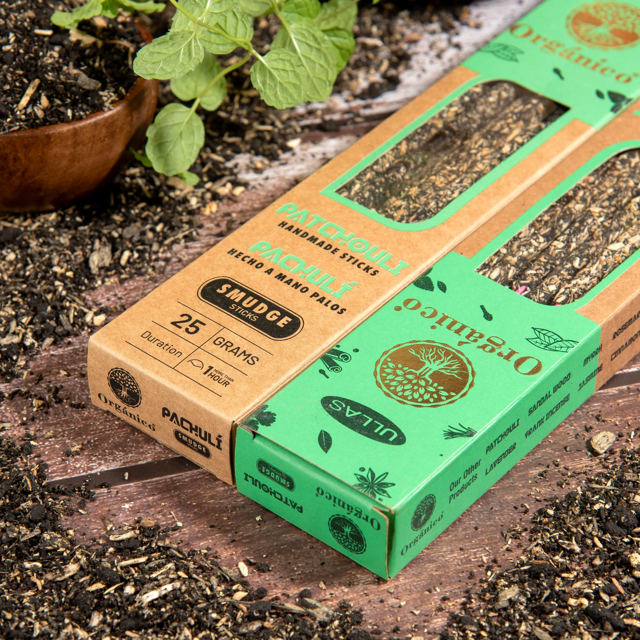 Bețișoare Parfumate Premium - Patchouli [3]