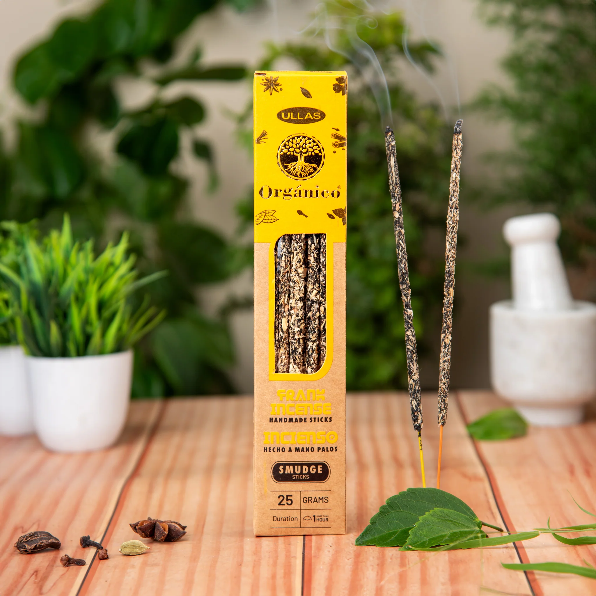 Bețișoare Parfumate Premium - Frankincense [2]