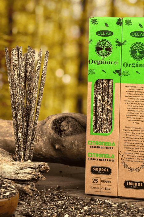 Bețișoare Parfumate Premium - Citronella Organico [2]