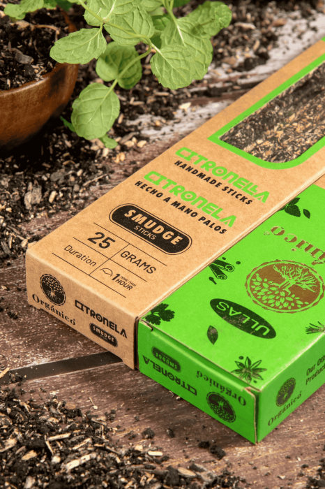 Bețișoare Parfumate Premium - Citronella Organico [3]