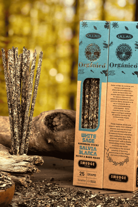 Bețișoare Parfumate Premium - White Sage Organico [3]