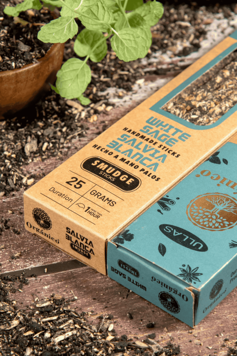 Bețișoare Parfumate Premium - White Sage Organico [2]