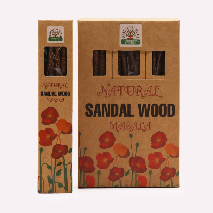 Betisoare Parfumate Premium Masala - Sandal Wood [2]