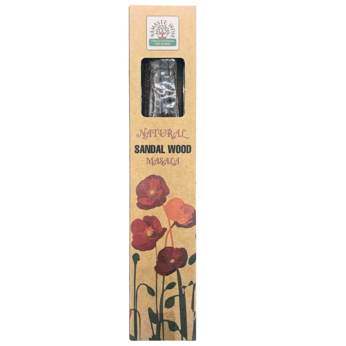 Betisoare Parfumate Premium Masala - Sandal Wood [3]